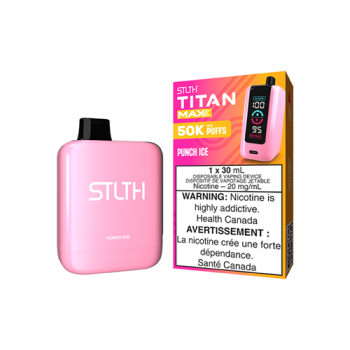 STLTH Titan Max Punch Ice 20mg